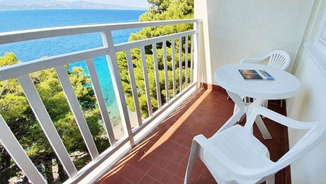 Balcony view