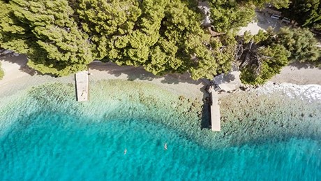Ferienort Sagitta Omiš