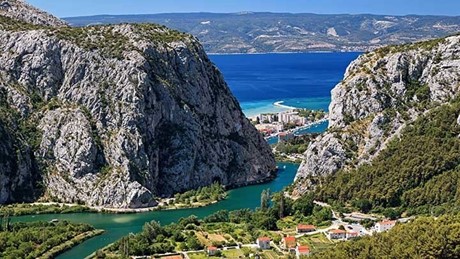 Omis, Croatia